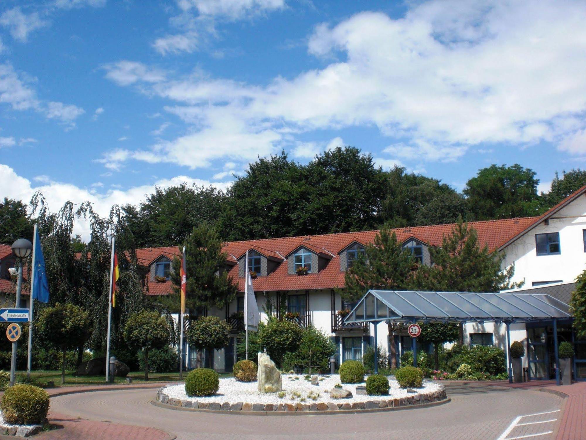 Landhotel Schnuck Schneverdingen Eksteriør bilde